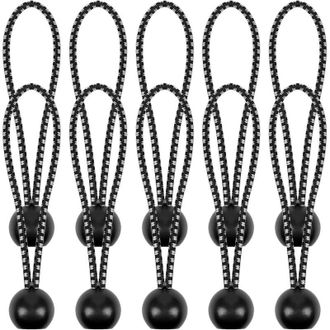 OEM Corda Elastica Elastica Per Teloni Con Giunto A Sfera, Elevata Elasticit&agrave; Per Tende, Gazebo E Striscioni Per Esterni, Fissaggio Sicuro - Crezuo