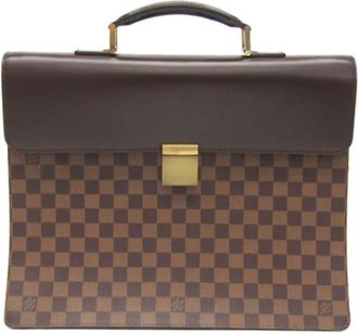 Louis Vuitton Pre-owned Handbags, female, Brown, Size: ONE SIZE Pre-owned Canvas louis-vuitton-bags