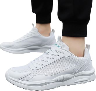 Generic Mens Trainers for Sport Extra Wide Fit Breathable Lightweight Trainer Beach Shoes Barefoot Comfortable Running Sneakers Walking Men A Must-Have Fashio