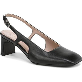 Naturalizer Carmen Slingback Pump in Black at Nordstrom, Size 8.5
