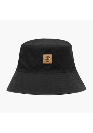 Turtle Fur Dune Reversible Bucket Hat in Black at Nordstrom
