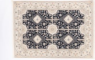 Schubiger M&ouml;bel Klassischer Teppich Nain Fein