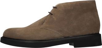 Rossano Bisconti Botines de Ante - Shoes - Hombre - Marr&oacute;n - 44 EU