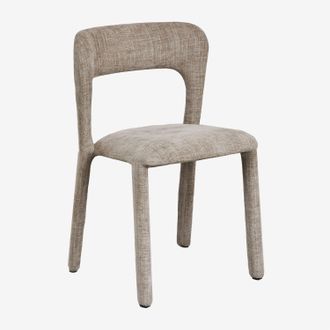 Sklum Sklum - Pack De 4 Sillas De Comedor Tapizadas Brusel