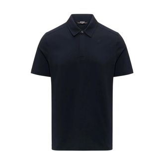 K-Way Polo Viggo - male - K-Way - Polo Shirts - Blue - 3XL - Tops