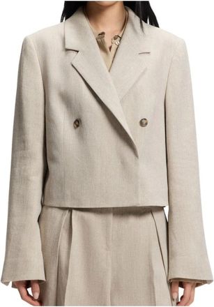 HUGO BOSS Donna, Giacche, Beige, L, new