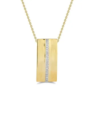 I.Reiss Company 14K 0.14 Ct. Tw. Diamond Necklace