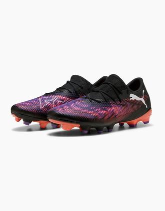 Puma Mens 8 MATCH Artificial Ground Football Boots - Black - Size: 10.5