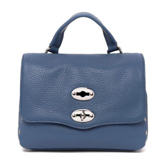 Zanellato Dames, Tassen, Blauw, Maat: ONE Size Katoen