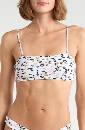 Maaji Bryn Bikini Top in White at Nordstrom Rack, Size Medium