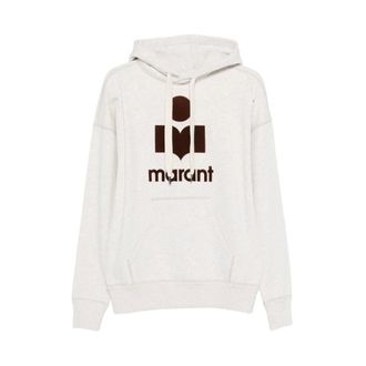 Isabel Marant Dames, Sweatshirts & Hoodies, Beige, Maat: S Katoen