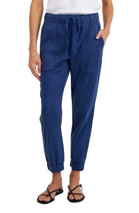 Bella Dahl Pocket Joggers in Midnight at Nordstrom, Size X-Small
