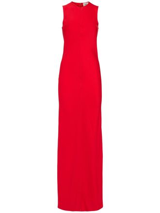 【AMI PARIS】アミパリス Sleeveless dress ベージュ Women's Ami Dresses - up to −86% | Stylight