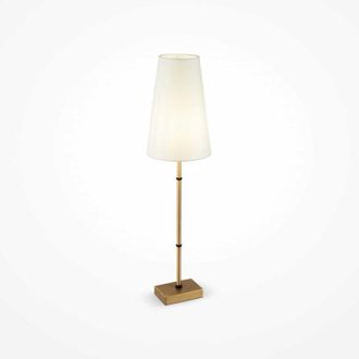 Maytoni Zaragoza Sobremesa Lat&oacute;n, 1 Luz, E14