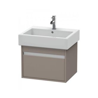 Duravit Duravit - Ketho Mueble Lavabo De Pared 6686, 1 Extra&iacute;ble, 550mm