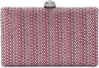 Kurt Geiger Tassen, Dames, Veelkleurig, ONE Size, Crystal Kensington Clutch