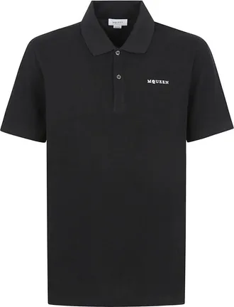 Alexander McQueen Hombre, Camisetas, Negro, Talla: M