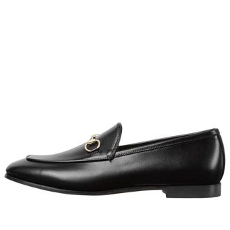 Gucci (WMNS) Gucci Jordaan Loafers Black 786016-AADCW-1000