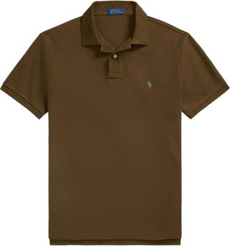 Polo Ralph Lauren Polo con motivo Polo Pony - Marrone