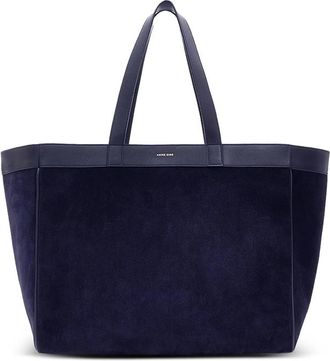 Anine Bing Medium Rio Suede Tote Bag