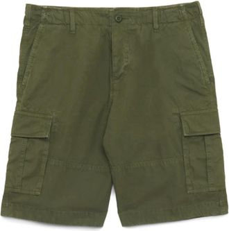 Roy Rogers Casual Shorts, male, Green, W42, Cargo Bermuda Shorts