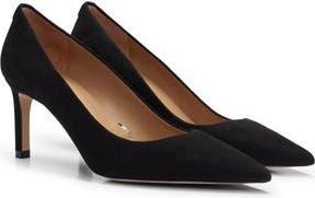 BOSS Janet Pointed Toe Pump in Blk at Nordstrom Rack, Size 5.5
