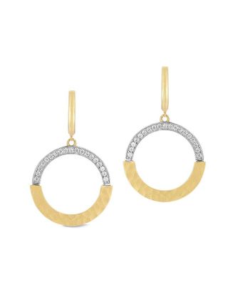 I.Reiss Company 14K 0.23 Ct. Tw. Diamond Earrings