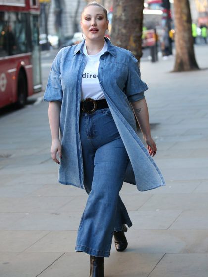 I migliori outfit plus size da copiare ad Aprile