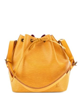 Louis Vuitton Alma Handbag Monogram Canvas PM satchel - Marrone