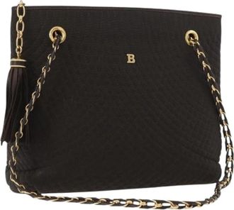 Bally Pre-owned Tote Bag - Dames - Vintage Schoudertas - Bruin - ONE Size - Leer - Vintage