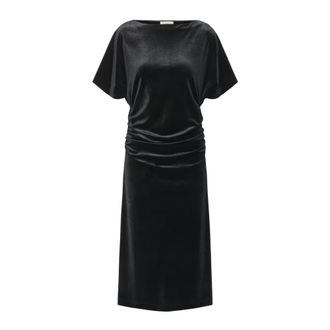 Soaked In Luxury Dames, Jurken, Zwart, Maat: XS