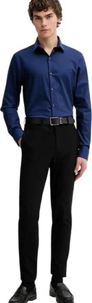 Calvin Klein Slim Cotton Stretch Non-Iron Shirt - male - Calvin Klein - Formal Shirts - Blue - 3XL - Shirts