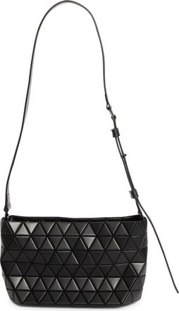 Bao Bao Issey Miyake Crystal Matte Crossbody Bag in Matte Black at Nordstrom