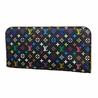 Louis Vuitton Noir Pistache Long Wallet (Bi-Fold) (Pre-Owned)