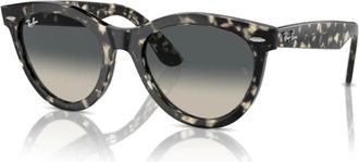 Ray-Ban unisex, Accessoires, Grijs, Maat: 54 MM