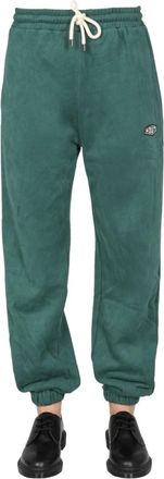 Mouty Mouty, Broeken, Heren, Groen, S, Katoen, Biggie Track Pants