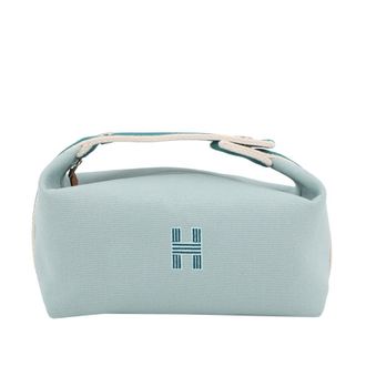 Herm&egrave;s Pre-owned Hermes Small Toile Bride A Brac Case Ladies 23O81B5C9OV93L87