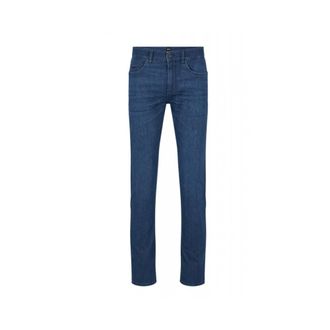 HUGO BOSS Heren, Jeans, Blauw, Maat: W36 Denim