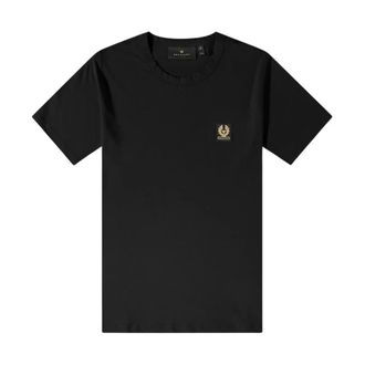 Belstaff Patch Tee - - Tops - Uomo - Nero - XL