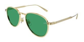 Dunhill DU0131S 003 Mens Sunglasses Gold Size 54