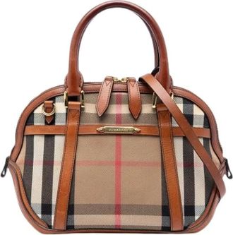 Burberry Borsa Pre-owned Bridle Orchard - - Pre-owned - Donna - Marrone - ONE SIZE