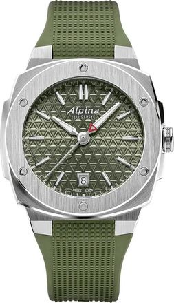 Alpina Alpiner Extreme Unisexs Green Watch AL-220K2AE6 Silicone - One Size