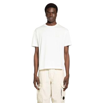 C.P. Company 30/1 Jersey Logo T-Shirt