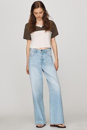 Rolla's Relaxed Sailor High-Rise Jeans