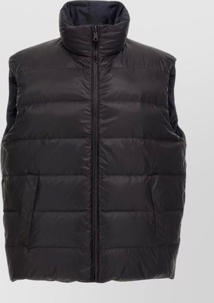 Valentino Garavani iconographe high neck padded quilted vest