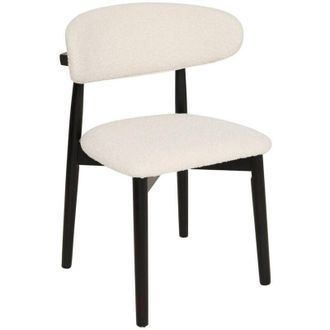 Atmosphera Lote De 2 Sillas Blancas Sari - Atmosphera Cr&eacute;ateur DInt&eacute;rieur