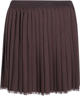 Twinset Donna, Gonne, Marrone, M, new