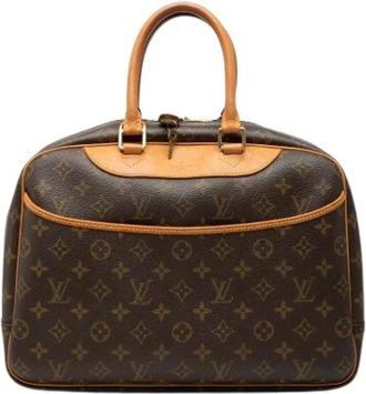 Louis Vuitton Pre-owned Handbags, female, Brown, Size: ONE SIZE Pre-owned Handbag