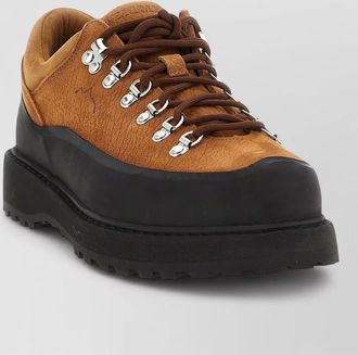 Diemme leather low-top sneakers