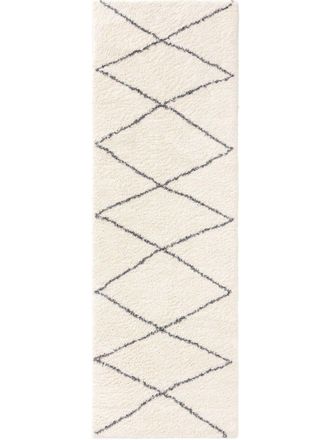 benuta Alfombra de pasillo crema 80x240